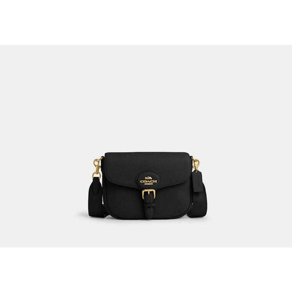 Coach Amelia Saddle Bag